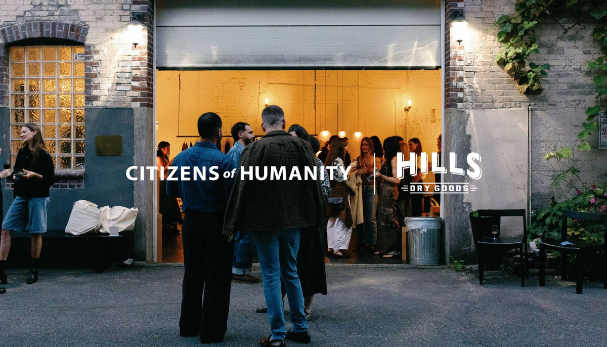 Citizens of Humanity Fall Launch