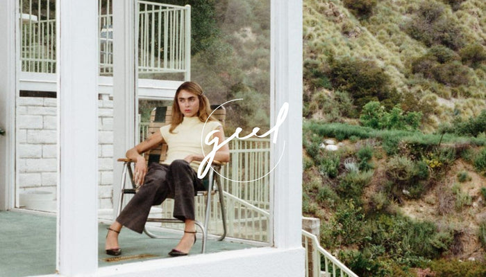 Geel Logo on a piece of toast