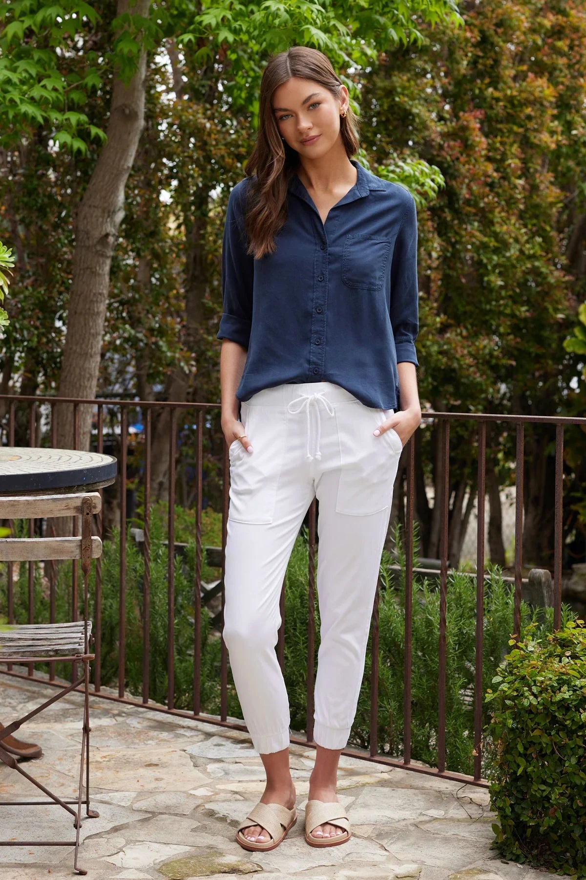 Shirt Tail Button Down Tops Bella Dahl