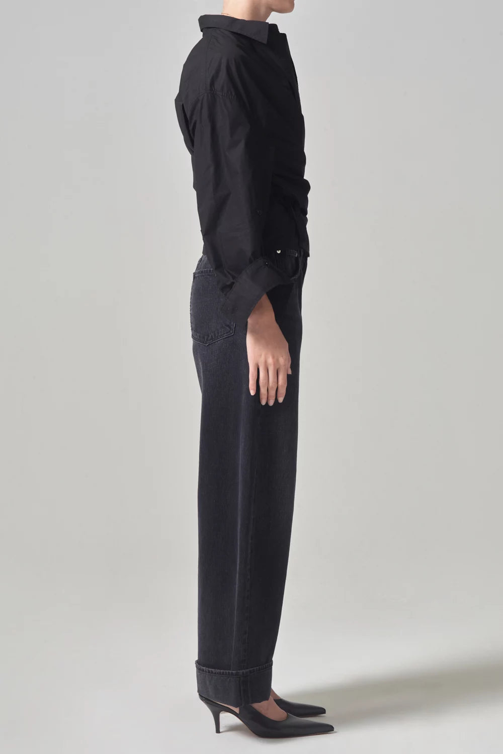 Ayla Baggy Cuffed Crop Pants Citizens of Humanity