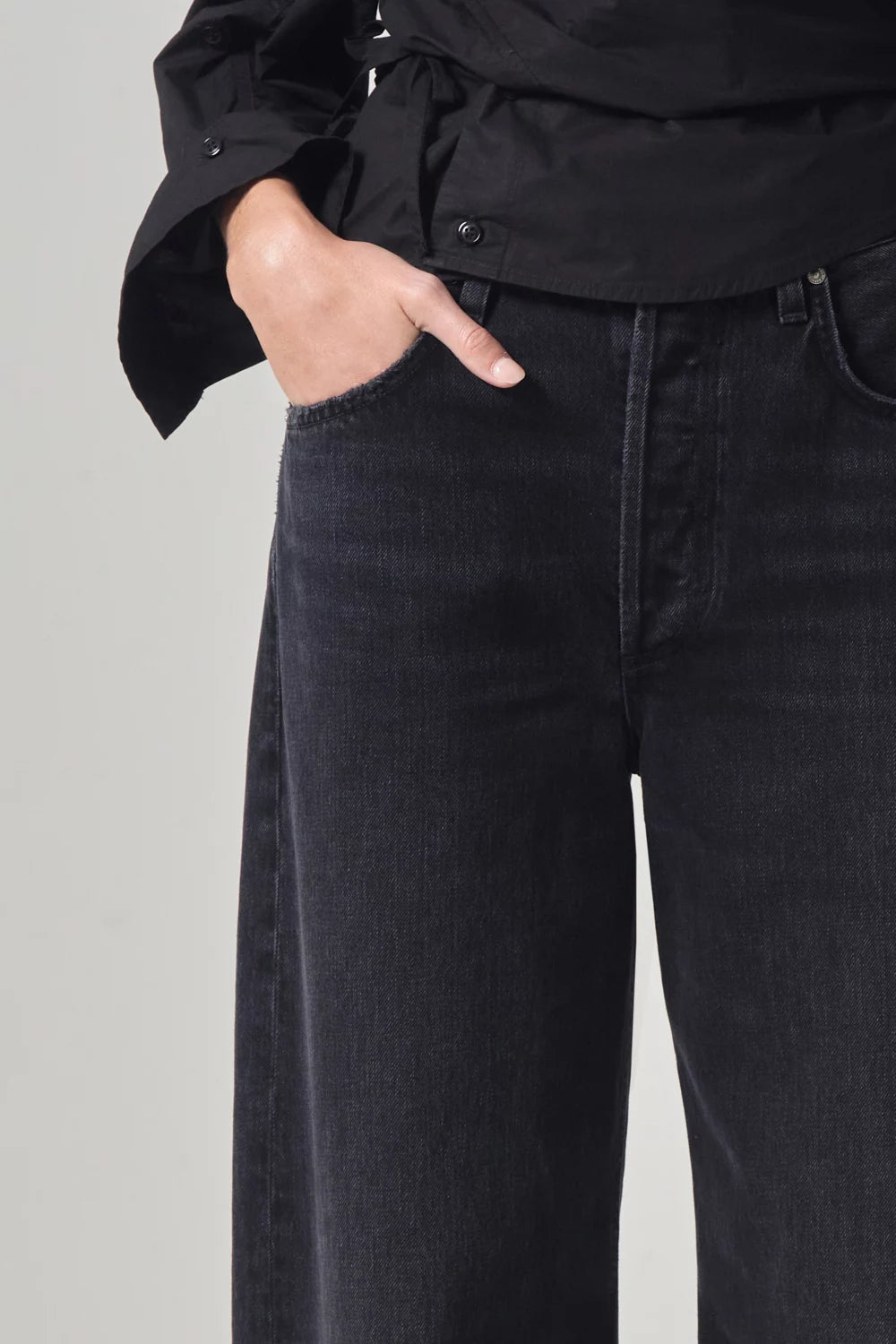 Ayla Baggy Cuffed Crop Pants Citizens of Humanity