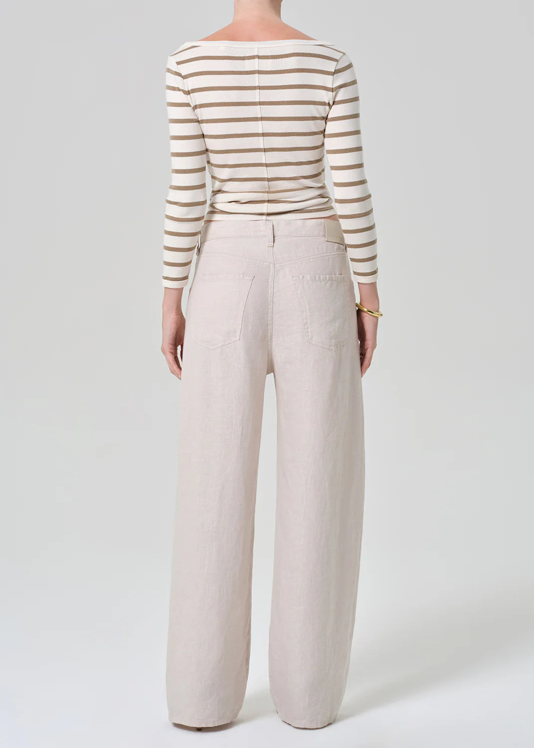Brynn Drawstring Trouser Pants Citizens of Humanity