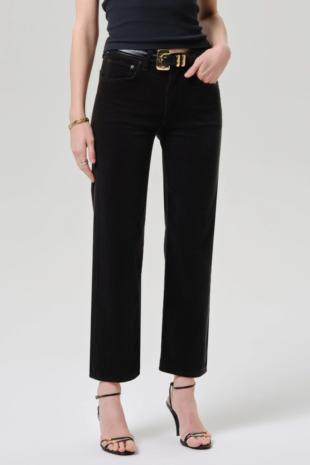 Palma Straight Corduroy Jean Pants Citizens of Humanity