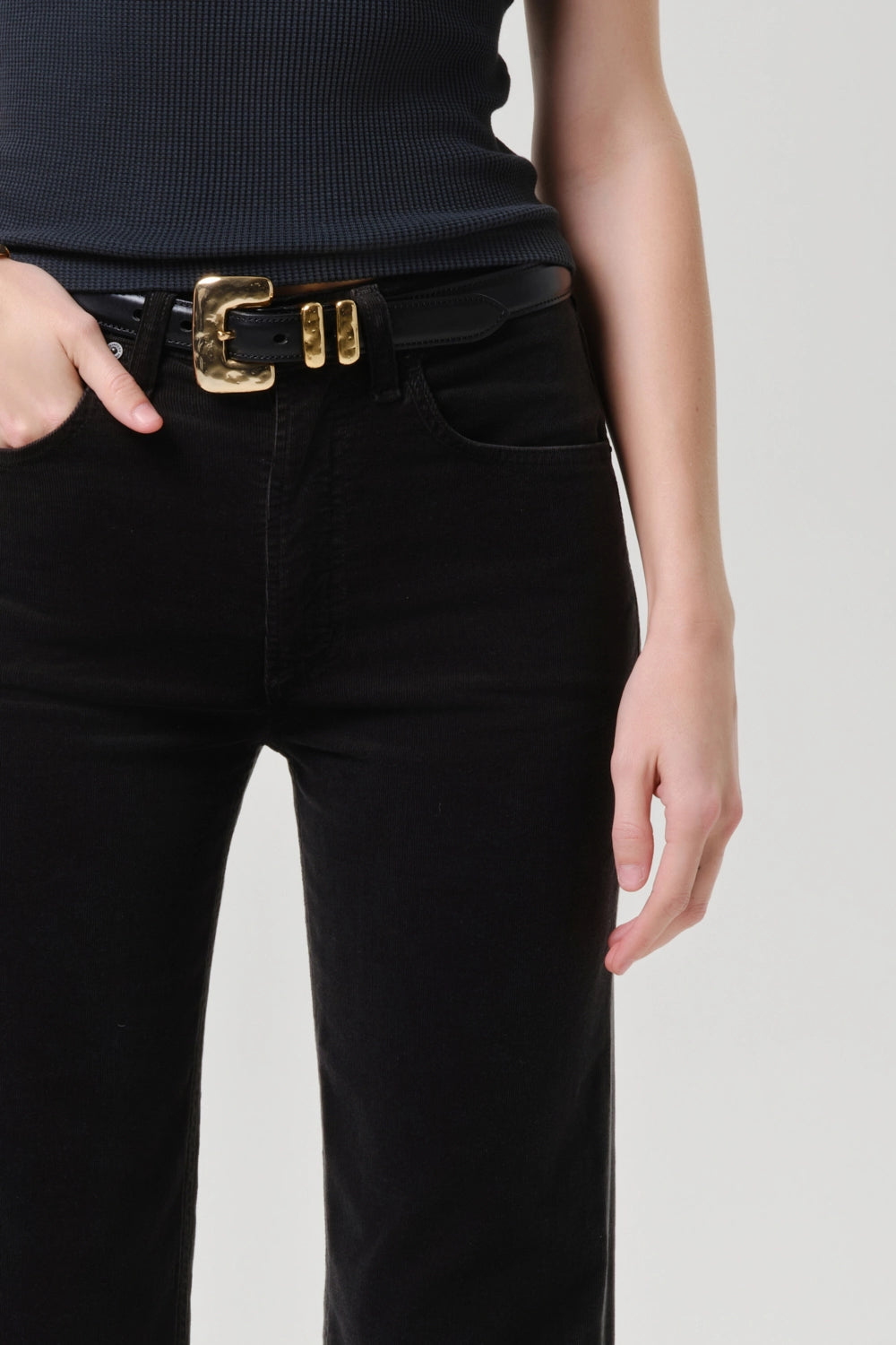 Palma Straight Corduroy Jean Pants Citizens of Humanity
