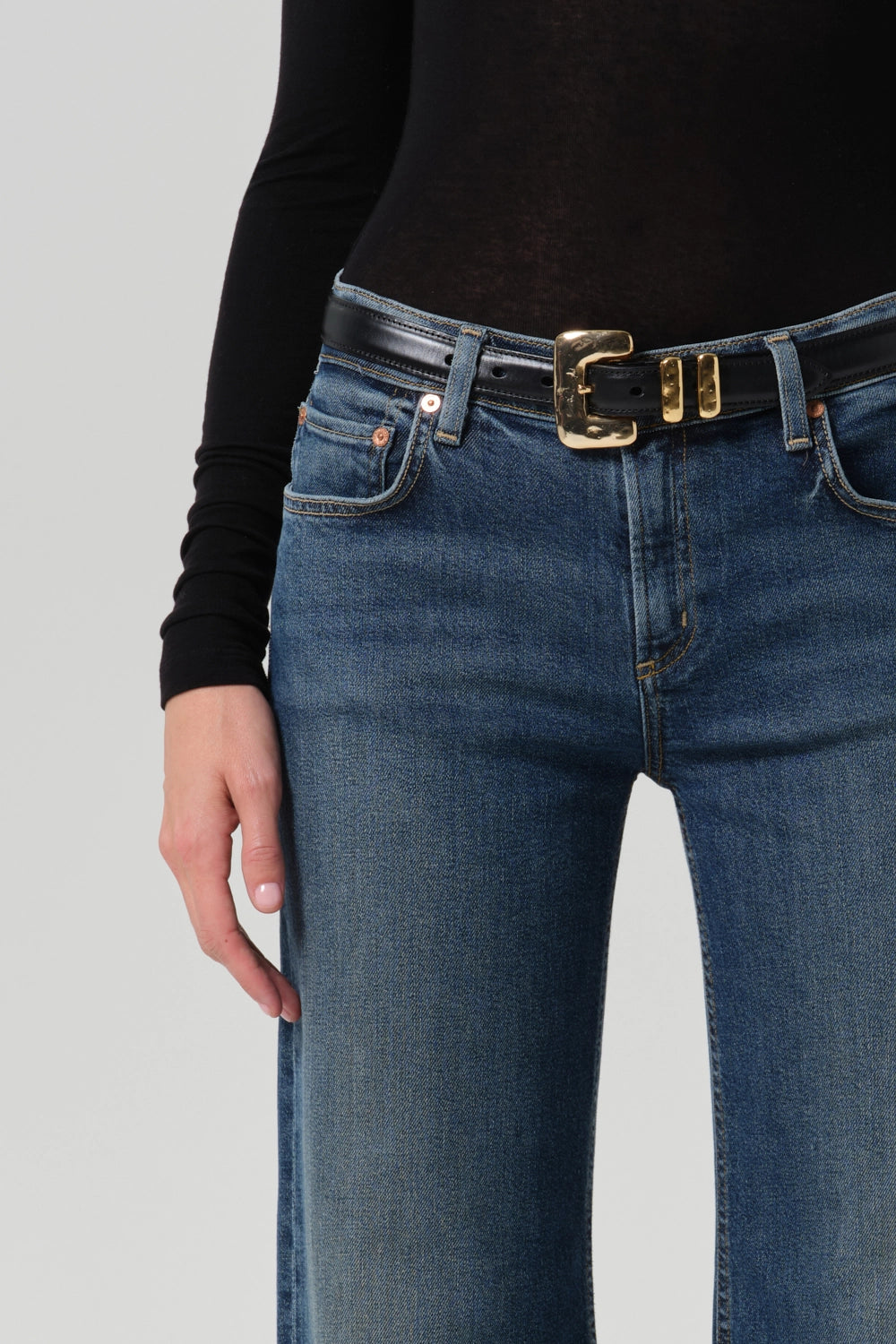 Nora Trouser Leg Jean Pants Citizens of Humanity