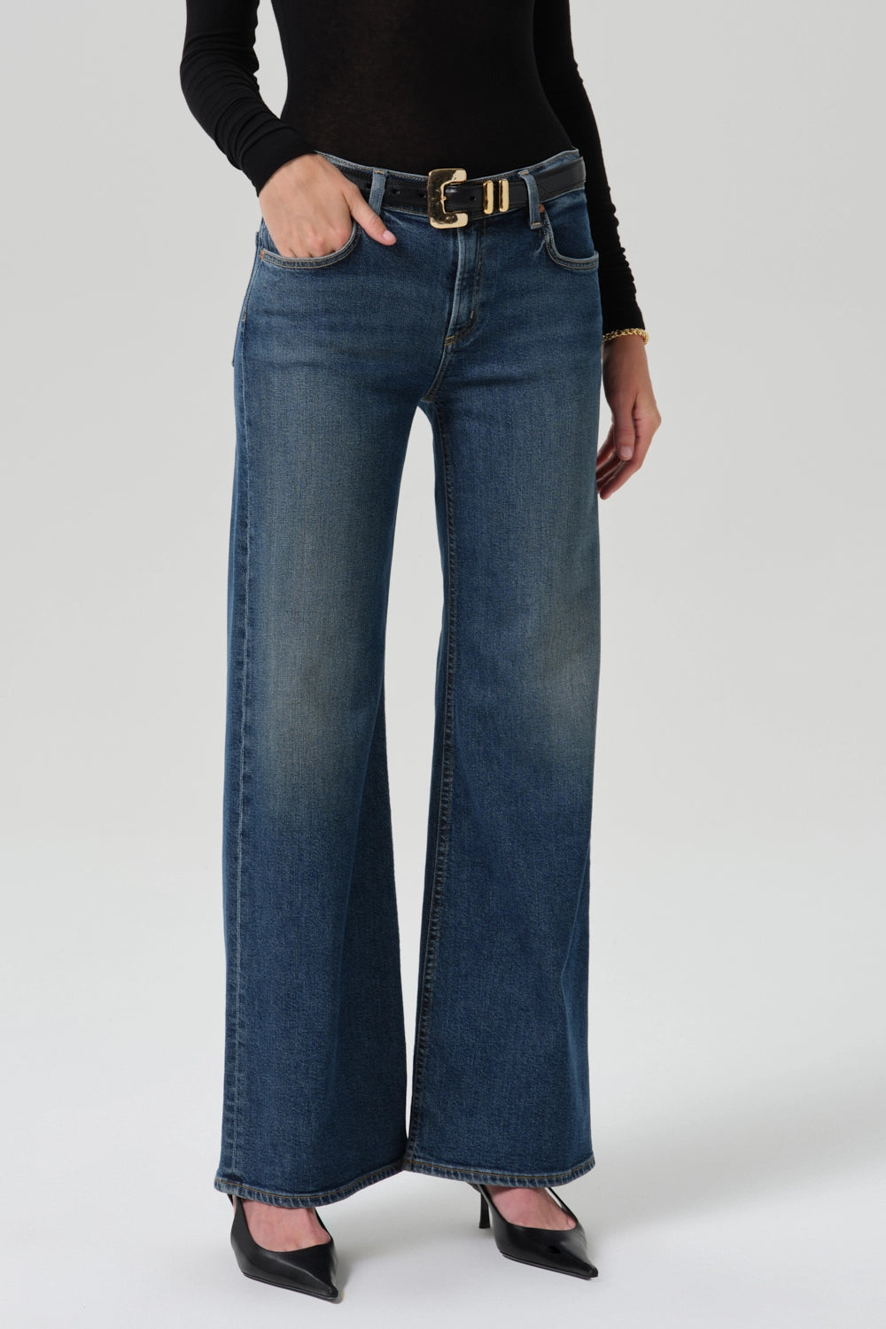Nora Trouser Leg Jean Pants Citizens of Humanity