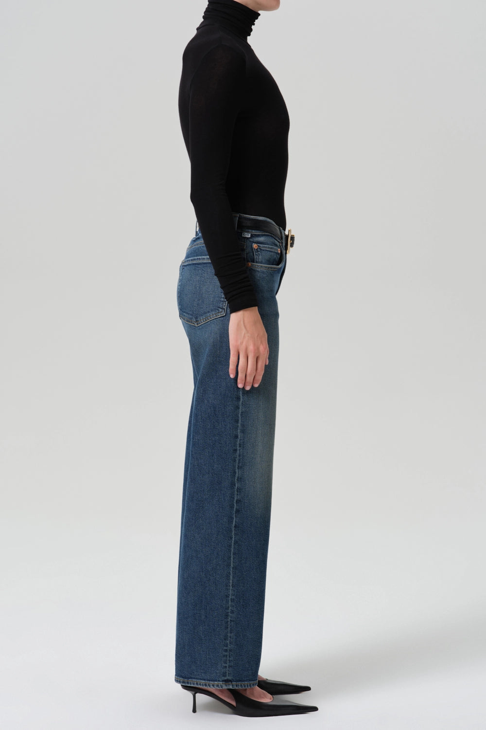Nora Trouser Leg Jean Pants Citizens of Humanity