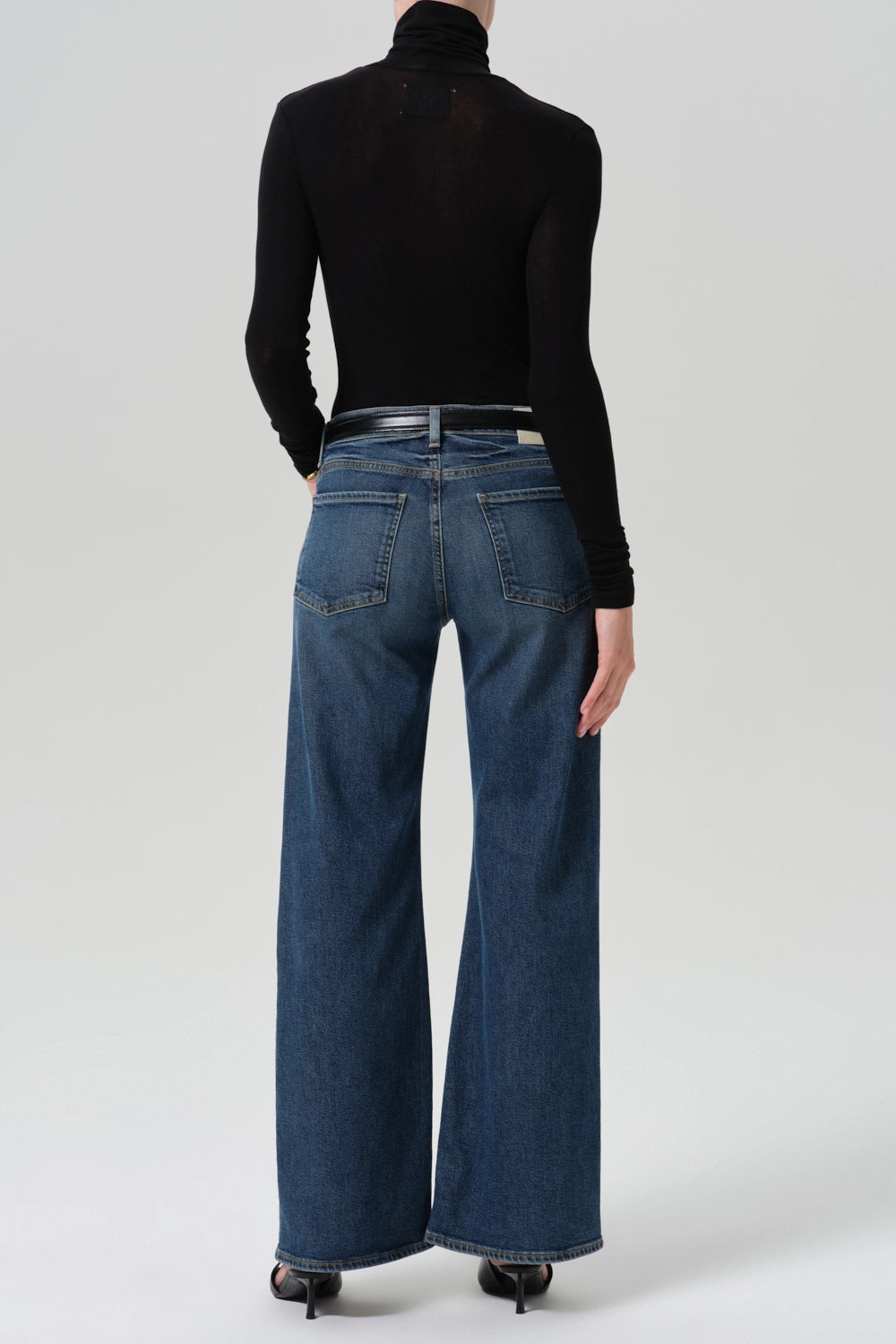 Nora Trouser Leg Jean Pants Citizens of Humanity