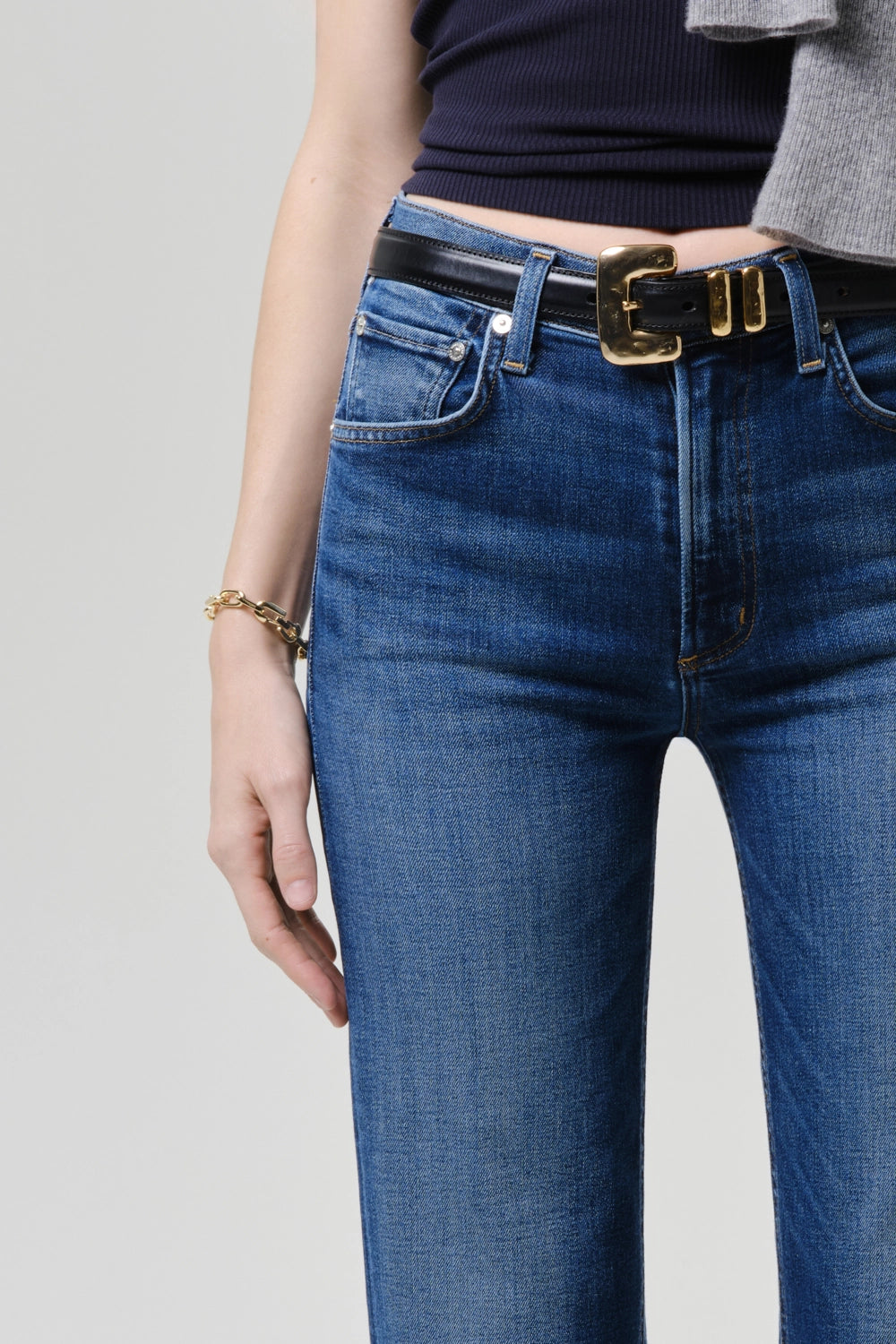 Palma Straight Long Jean Pants Citizens of Humanity
