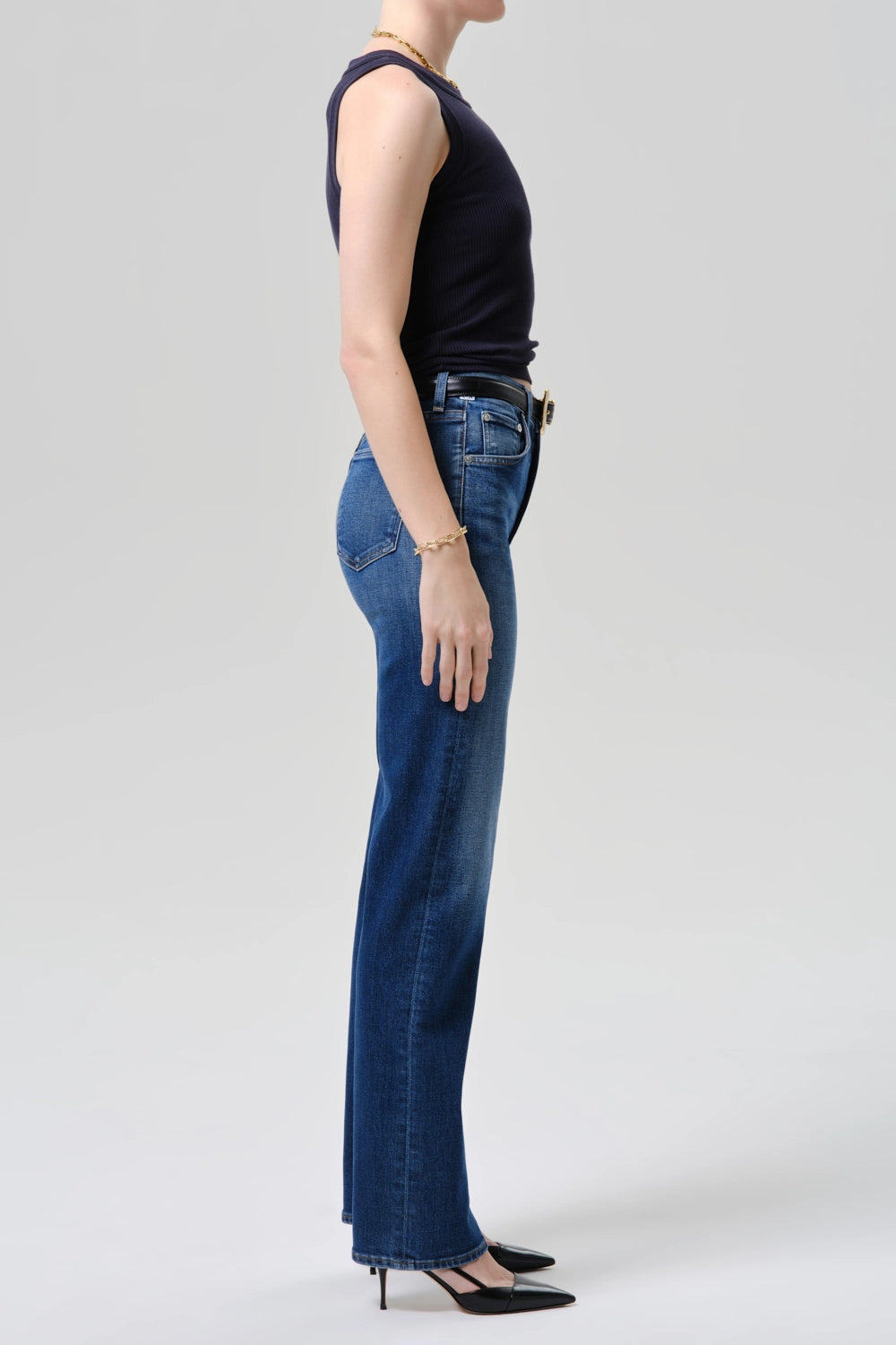 Palma Straight Long Jean Jeans Citizens of Humanity
