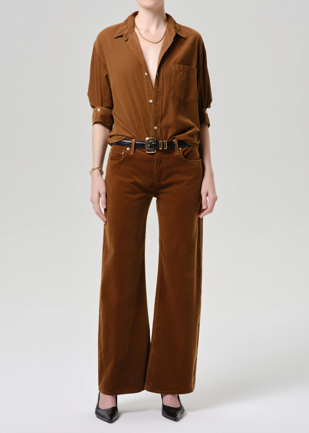 Nora Corduroy Trouser Pants Citizens of Humanity
