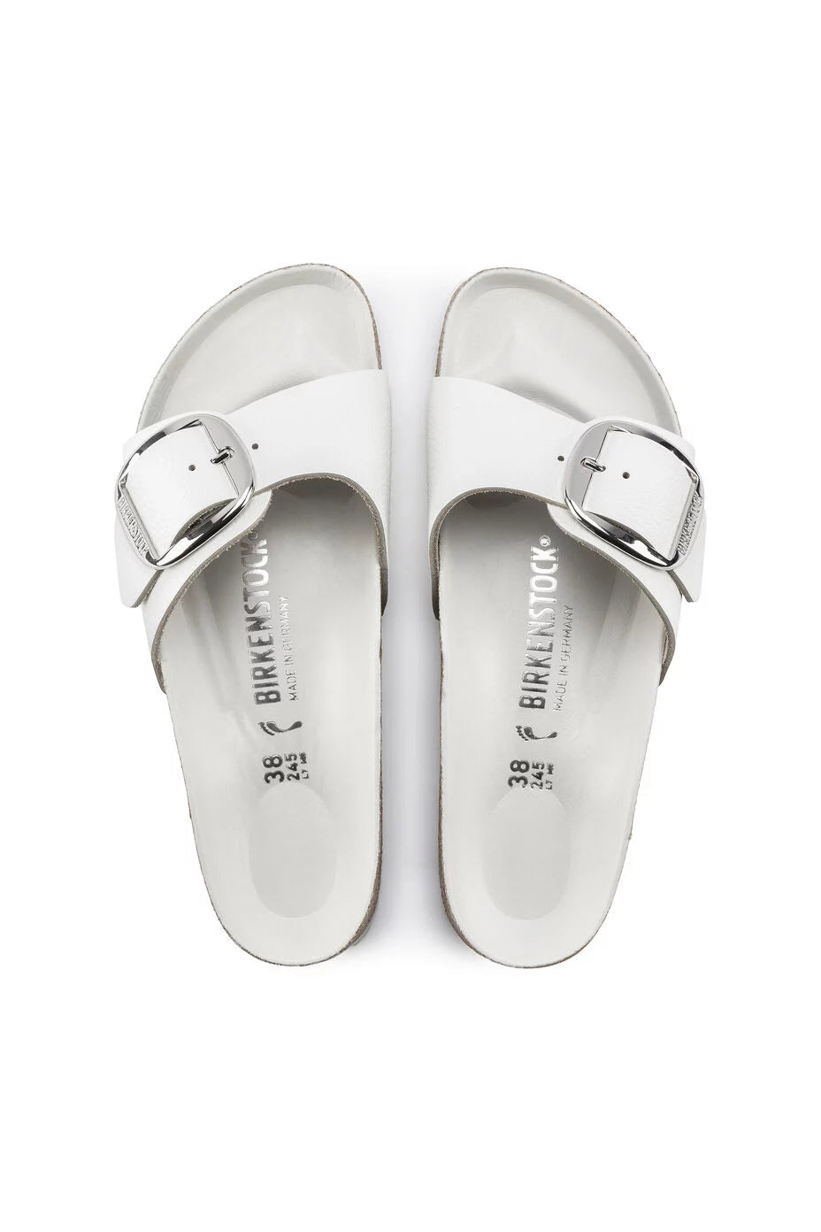 Madrid Big Buckle Sandal Footwear Birkenstock