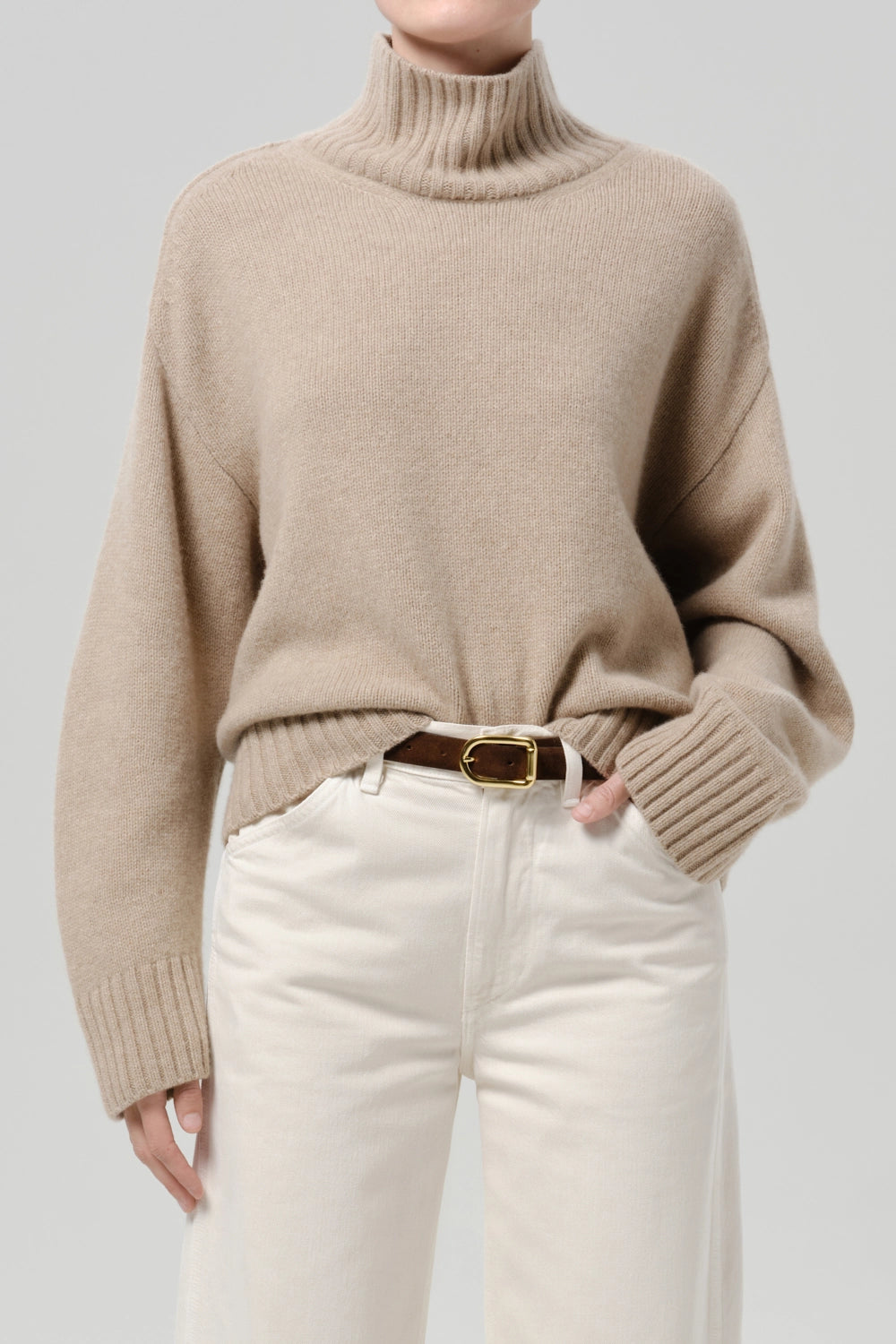 Scout Turtleneck Sweater Sweaters &amp; Knits Citizens of Humanity