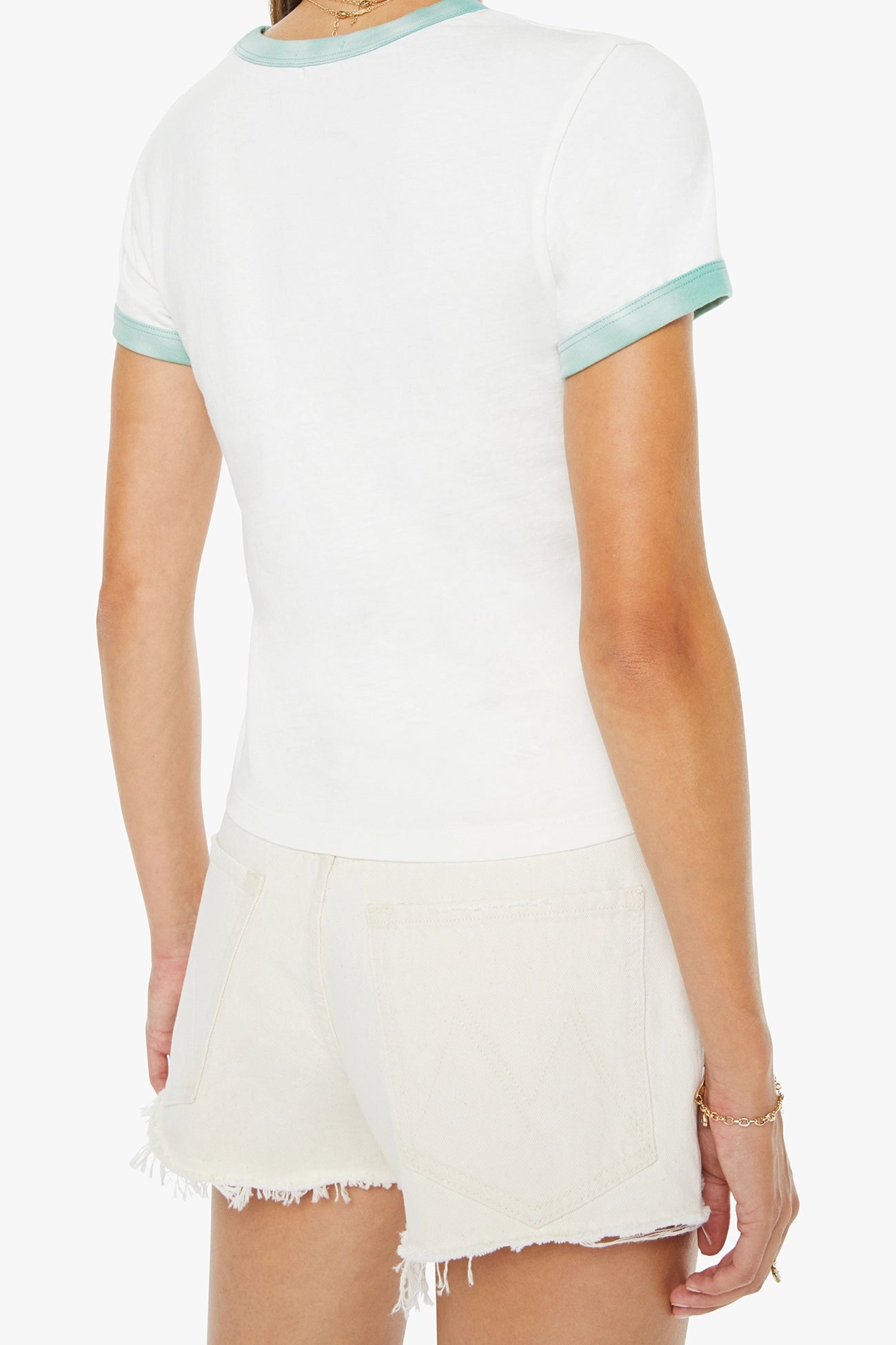The Itty Bitty Ringer T-Shirts MOTHER