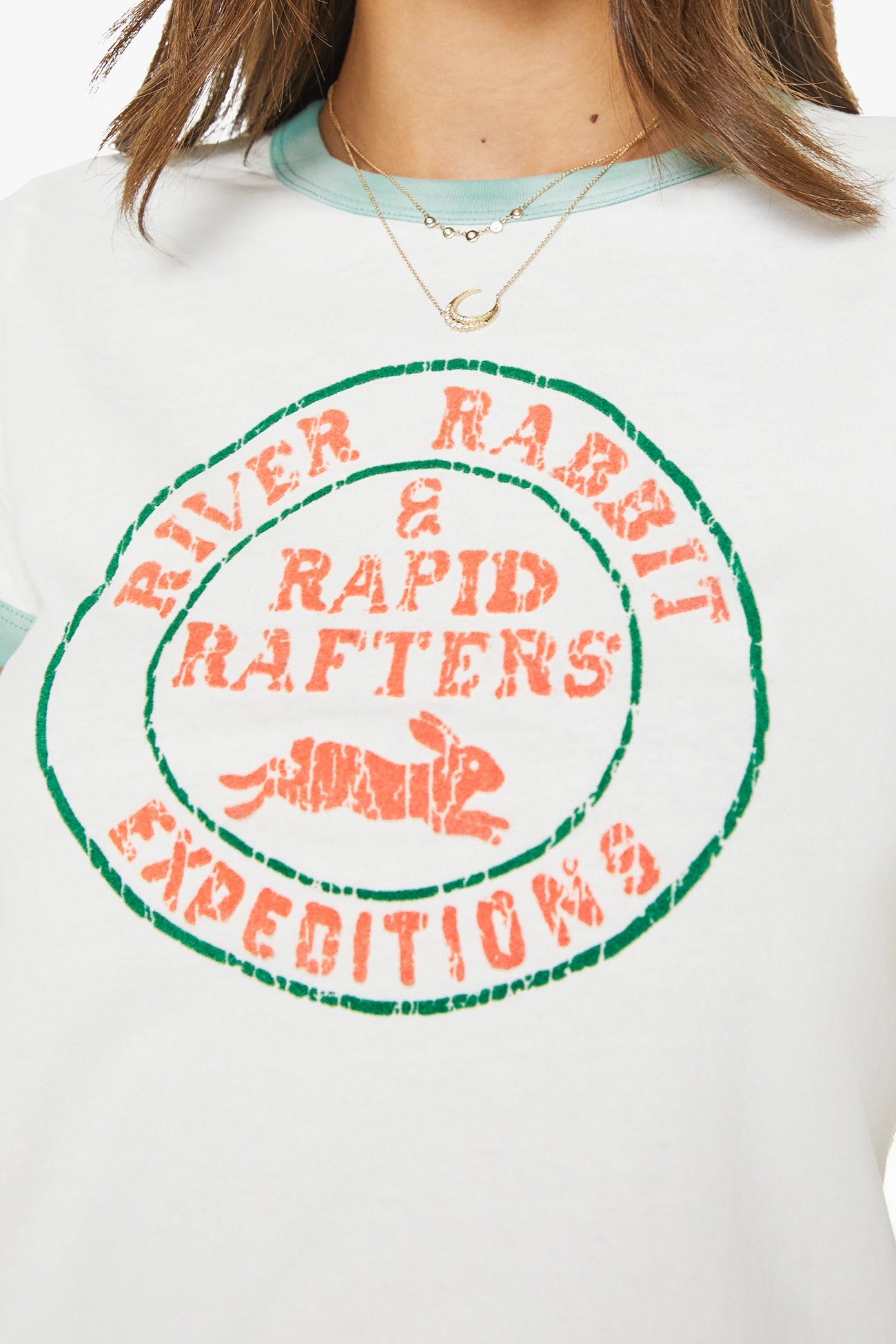 The Itty Bitty Ringer T-Shirts MOTHER