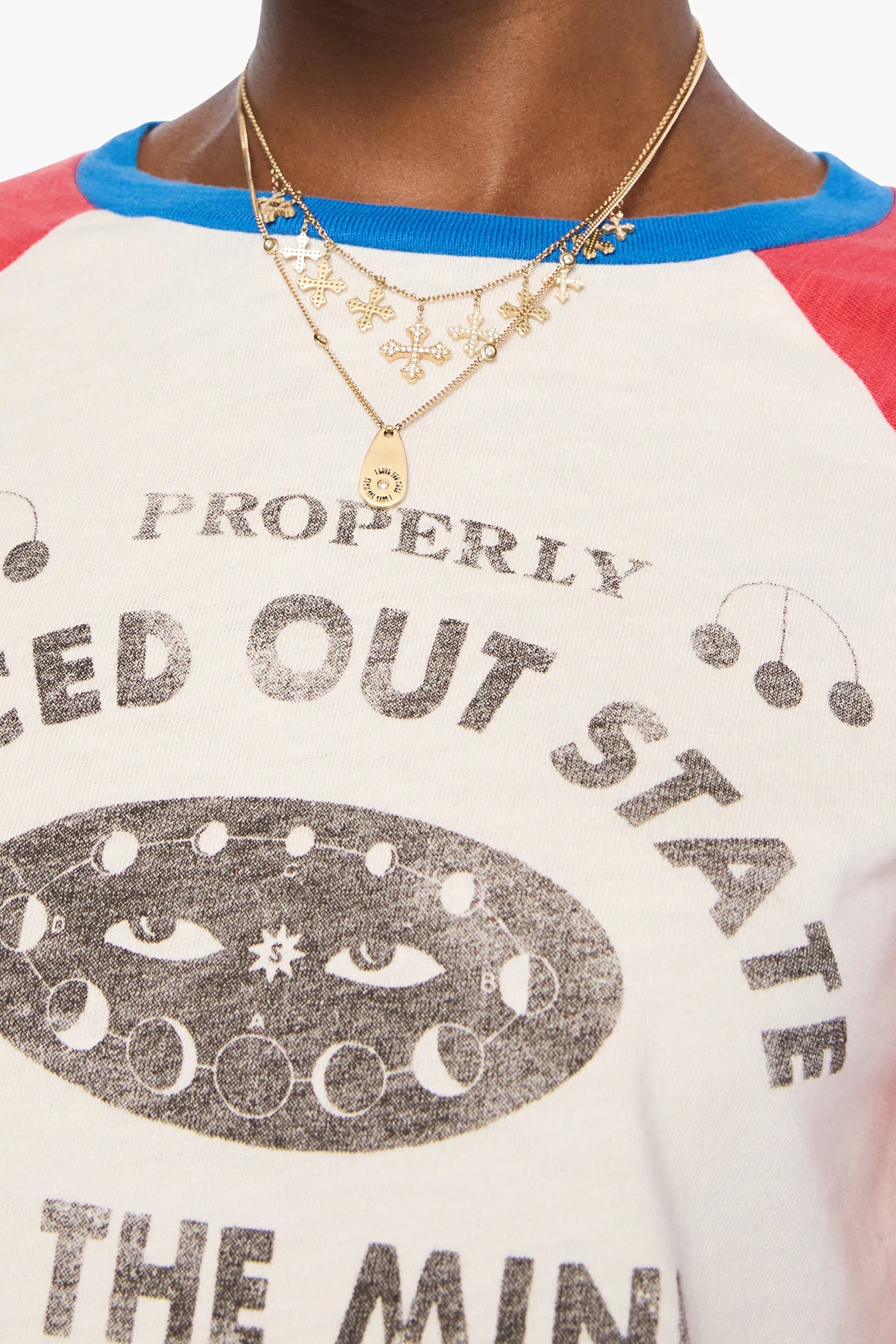 Vintage Sporty Tee T-Shirts &amp; Tanks MOTHER