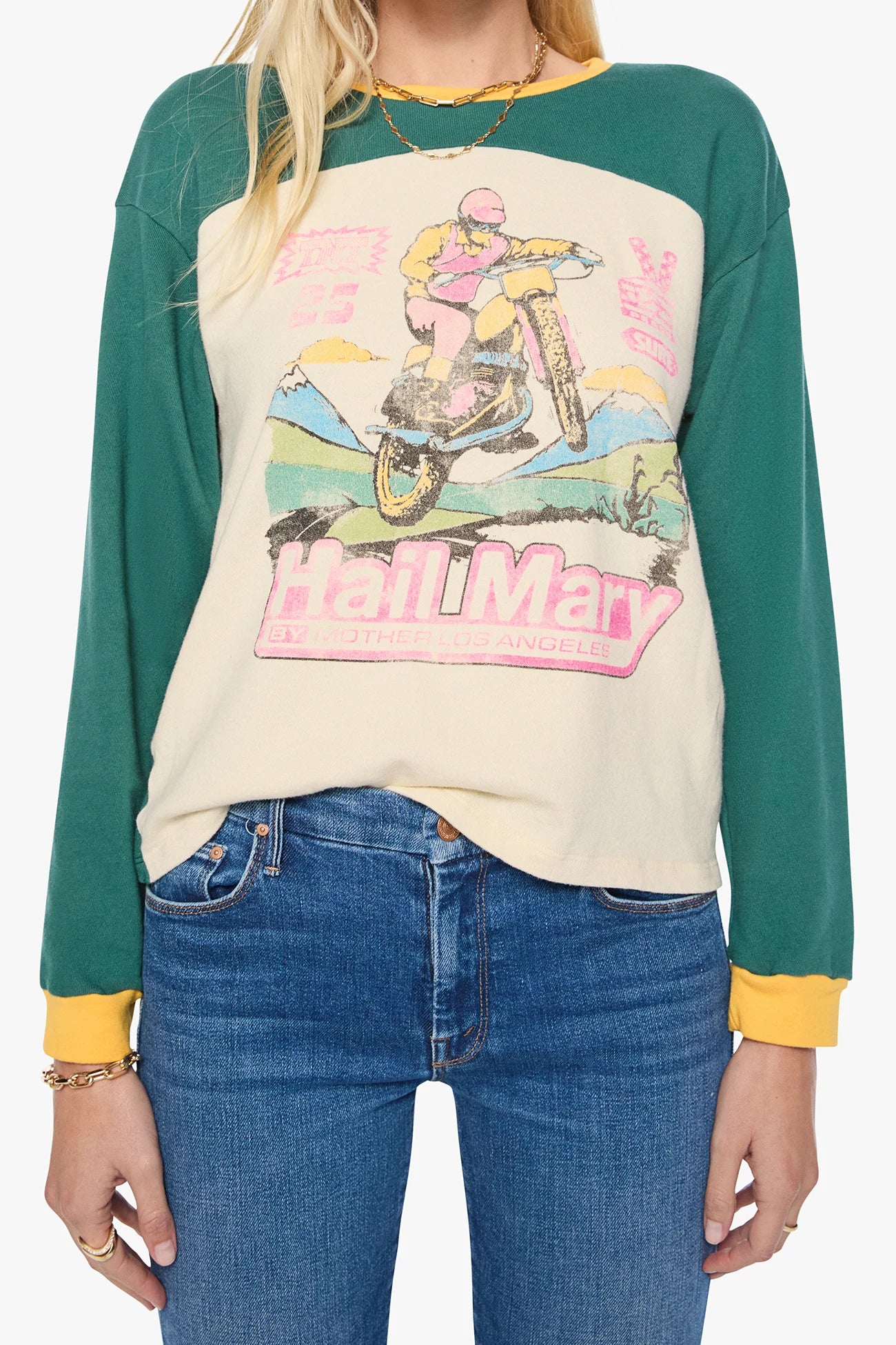 The Speedway Long Sleeve Tee
