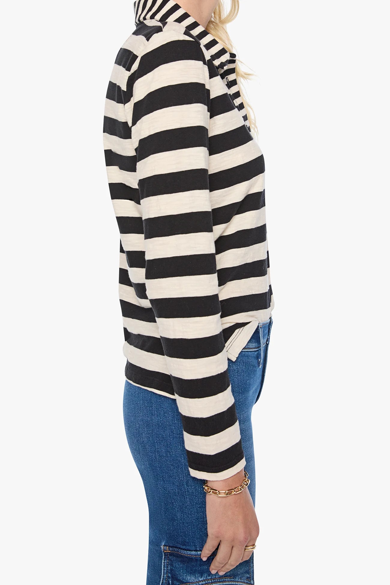 The L/S Close Cut Huddle Shirts &amp; Tops MOTHER