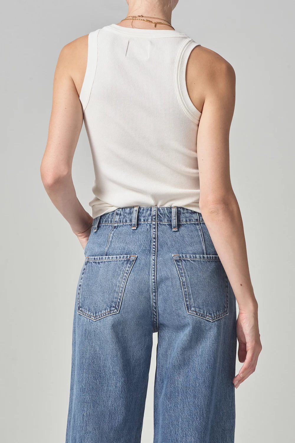 Isabel Rib Tank T-Shirts Citizens of Humanity