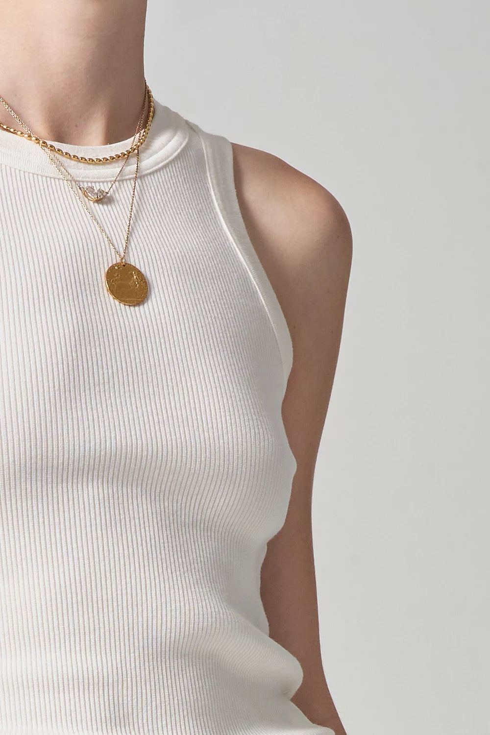 Isabel Rib Tank T-Shirts Citizens of Humanity