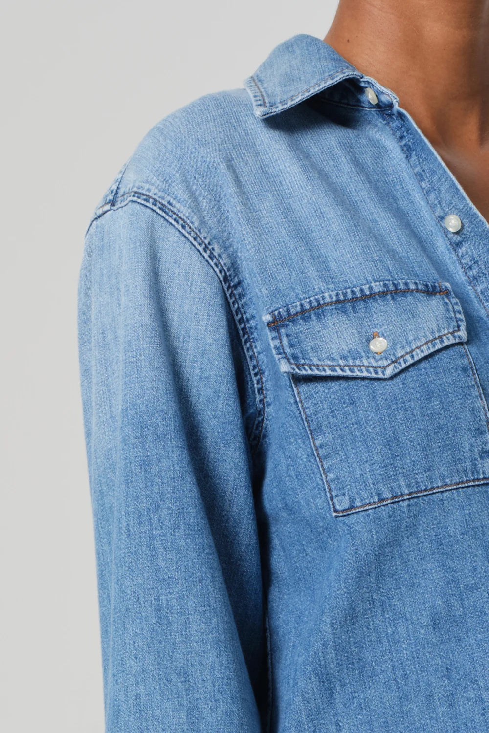 Baby Shay Cropped Shirt Tops Citizens of Humanity