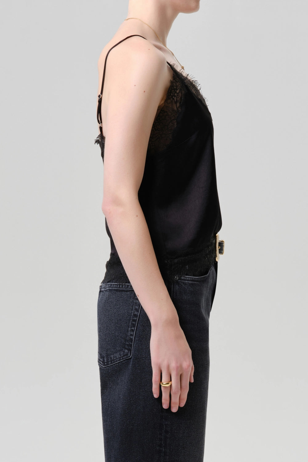 Lace Trimmed Tank T-Shirts &amp; Tanks Citizens of Humanity