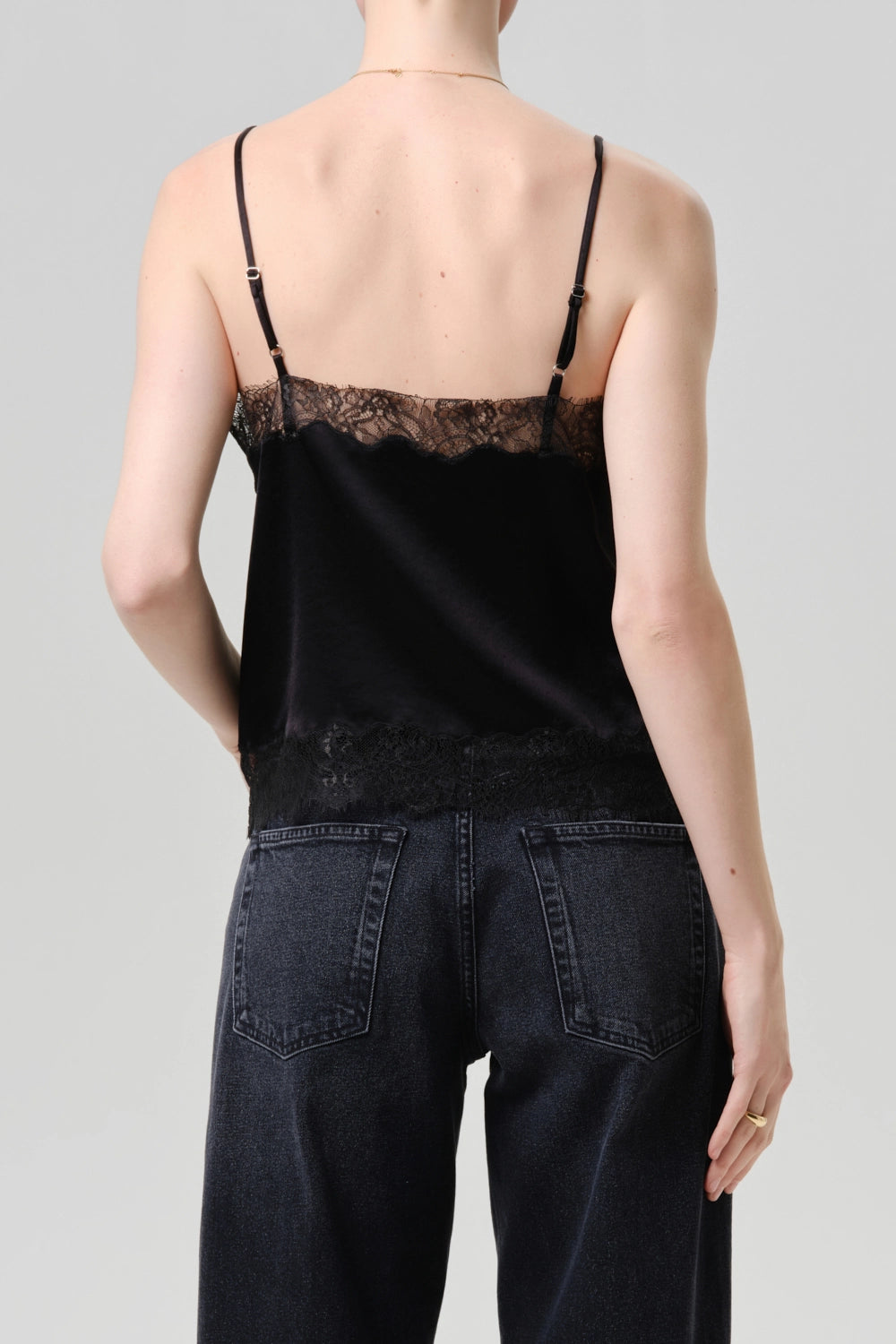 Lace Trimmed Tank T-Shirts &amp; Tanks Citizens of Humanity