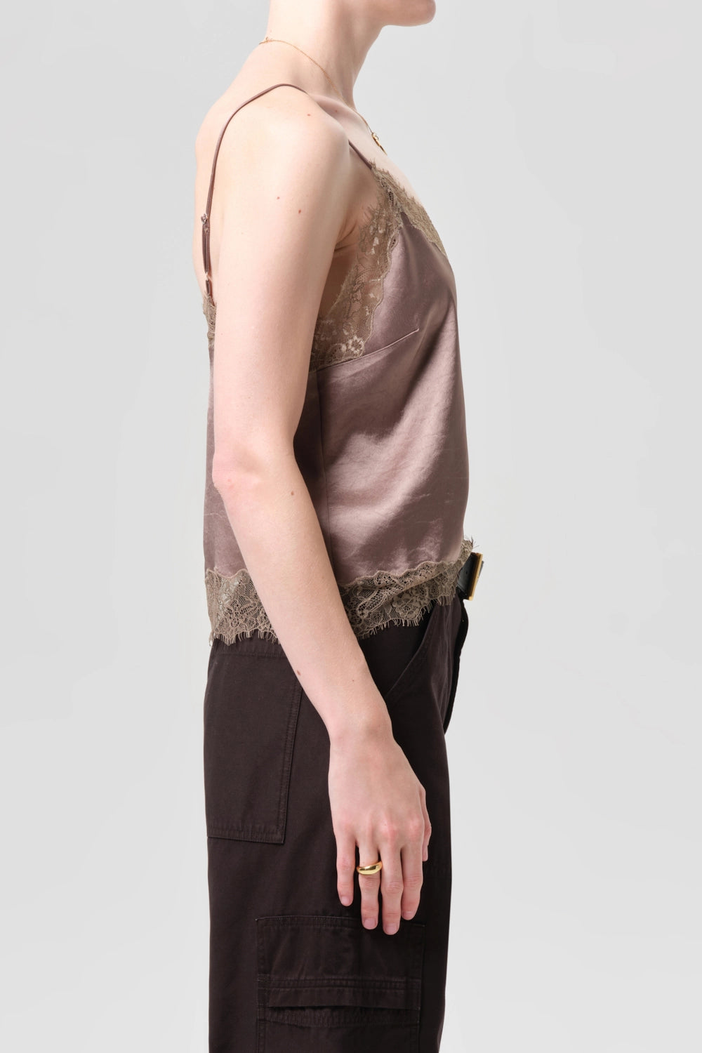 Lace Trimmed Tank T-Shirts &amp; Tanks Citizens of Humanity