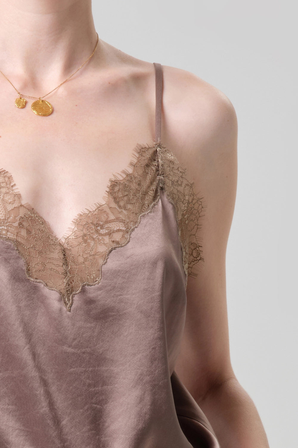 Lace Trimmed Tank T-Shirts &amp; Tanks Citizens of Humanity