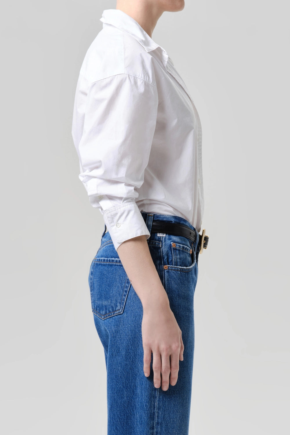 Thea Boyfriend Shirt Shirts &amp; Tops Citizens of Humanity