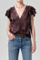 Lola Flutter Lace Sleeve Top Shirts & Tops Citizens of Humanity
