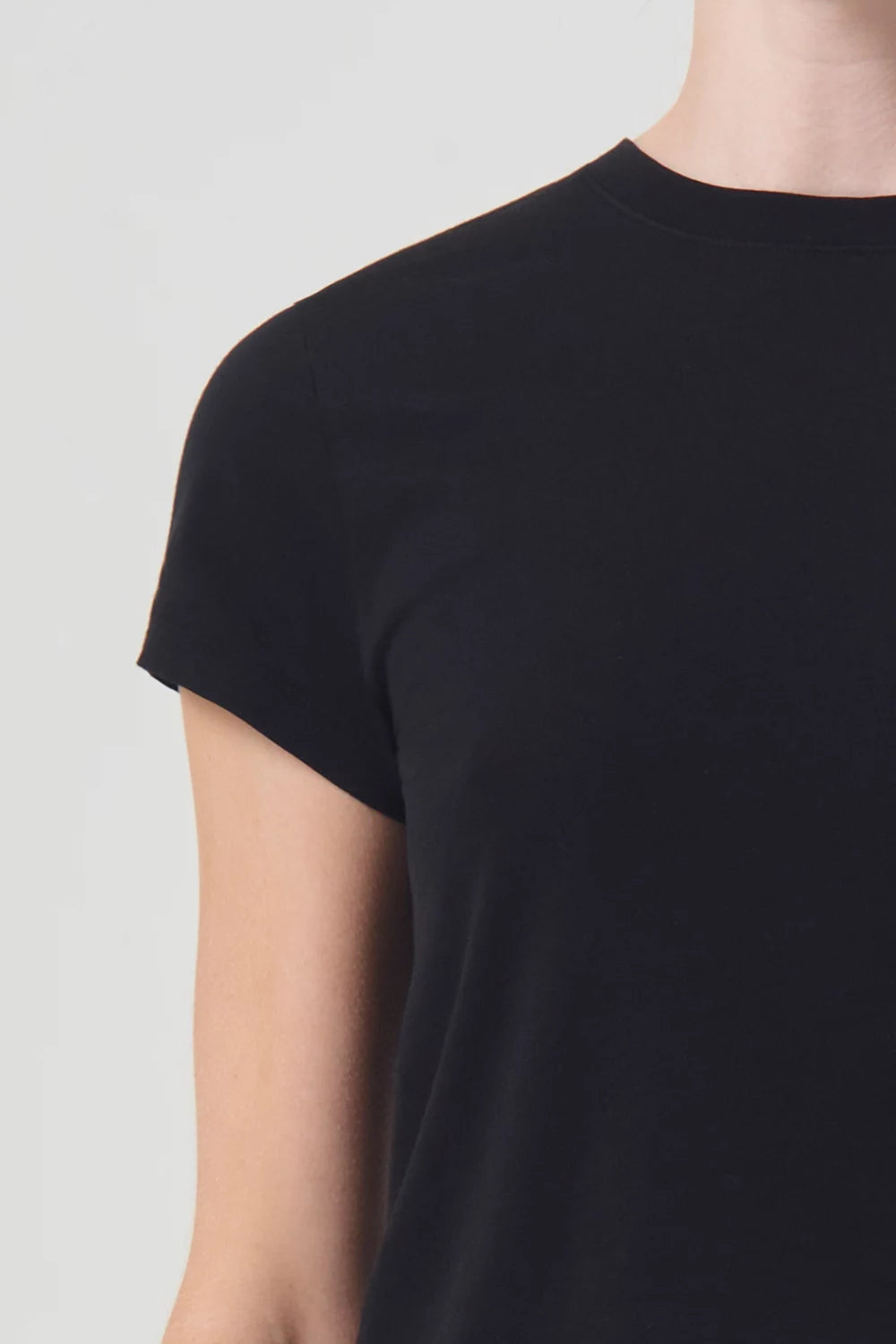 Adine Shrunken Tee T-Shirts Agolde