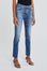 Mari High-Rise Slim Straight Pants AG Jeans