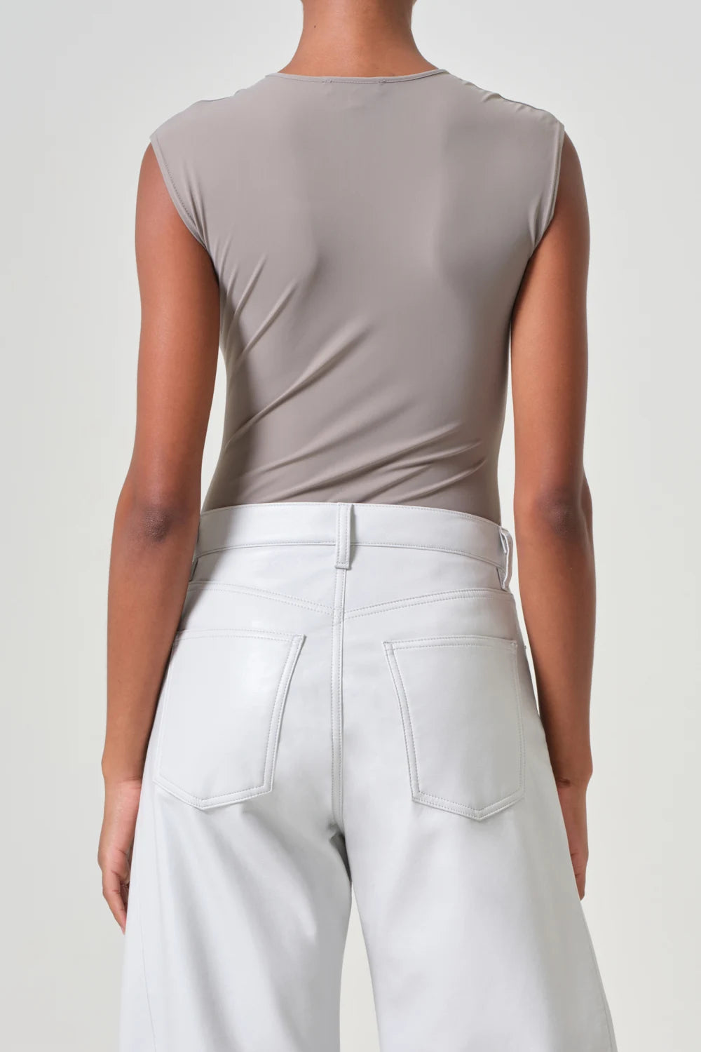 Aura Bodysuit Tops Agolde