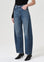 Luna High Rise Pieced Taper Jeans AGOLDE