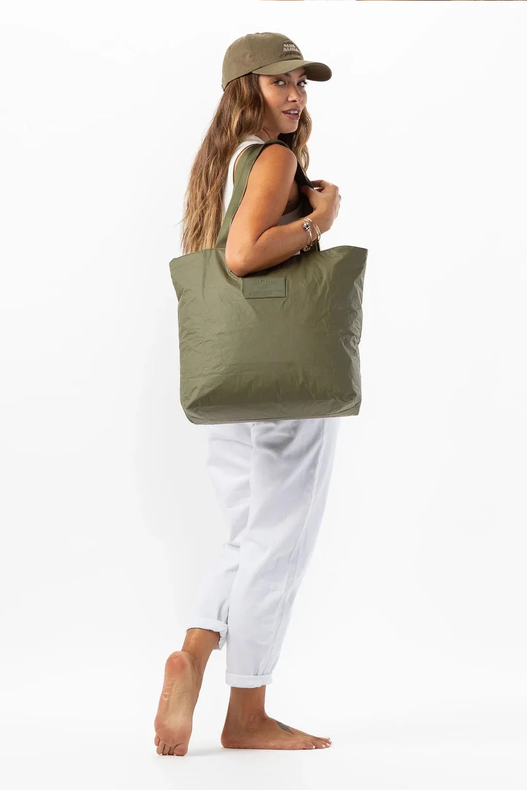 Monochrome Day Tripper Tote Accessories ALOHA Collection