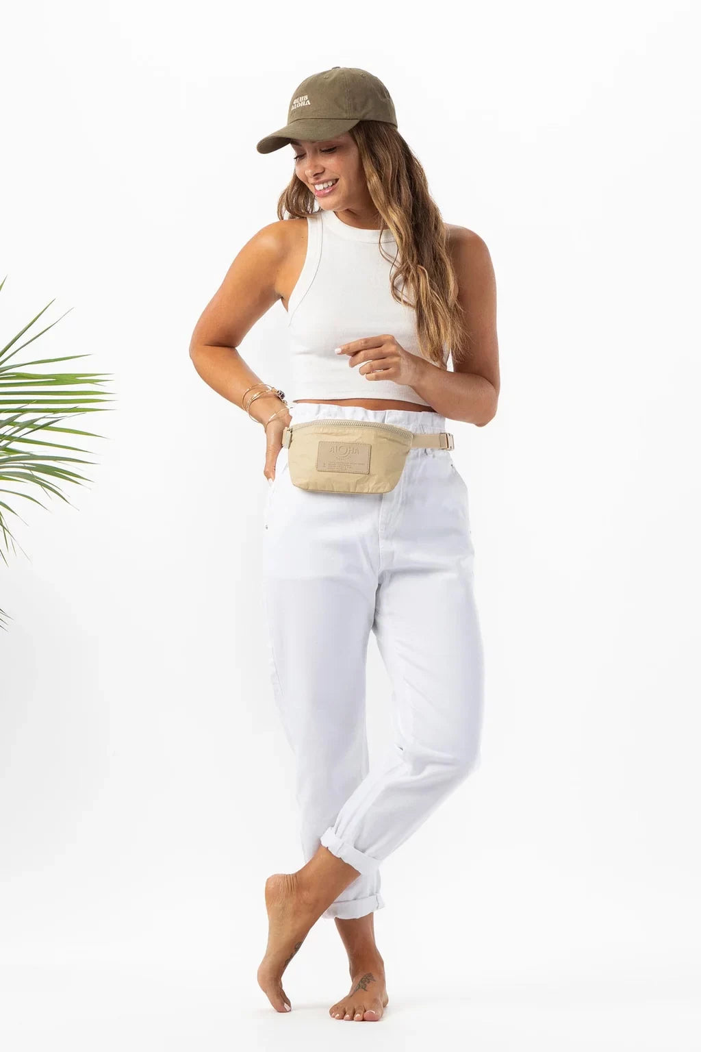 Monochrome Hip Pack Accessories ALOHA Collection