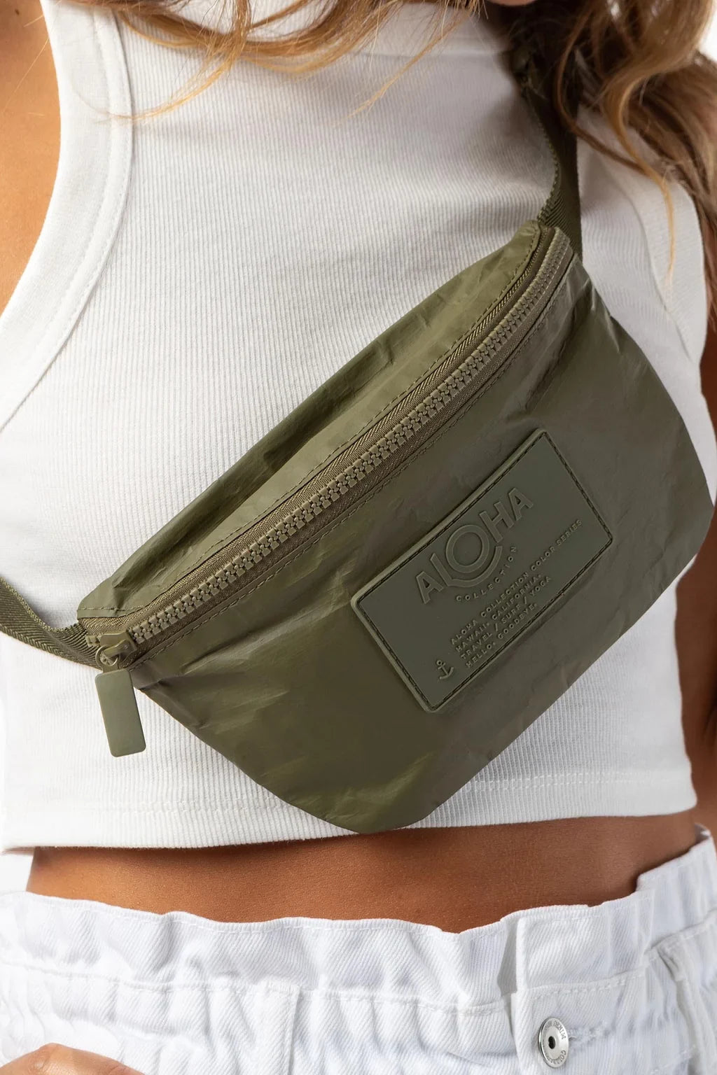 Monochrome Hip Pack Accessories ALOHA Collection