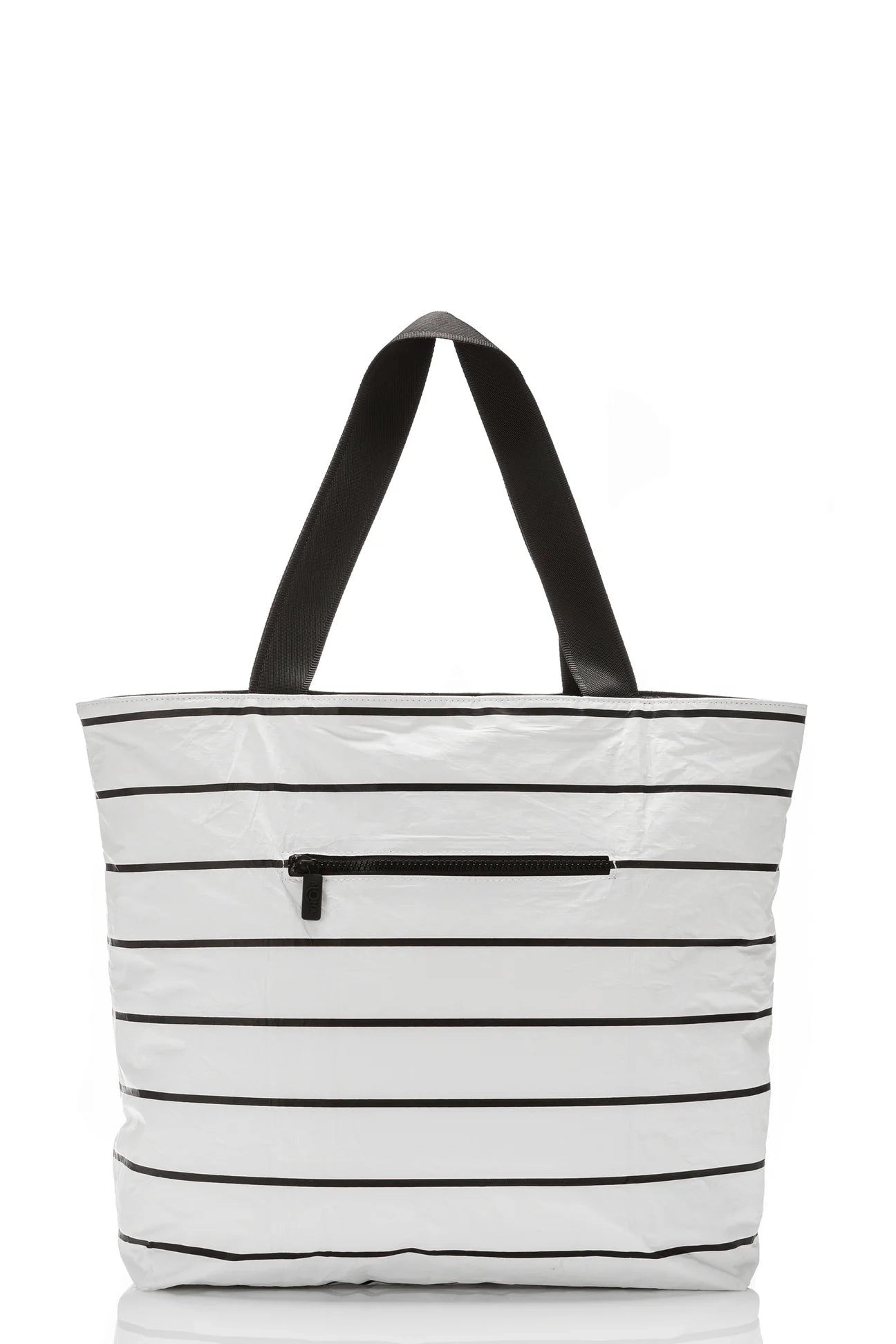 Pinstripe Day Tripper Tote Accessories ALOHA Collection