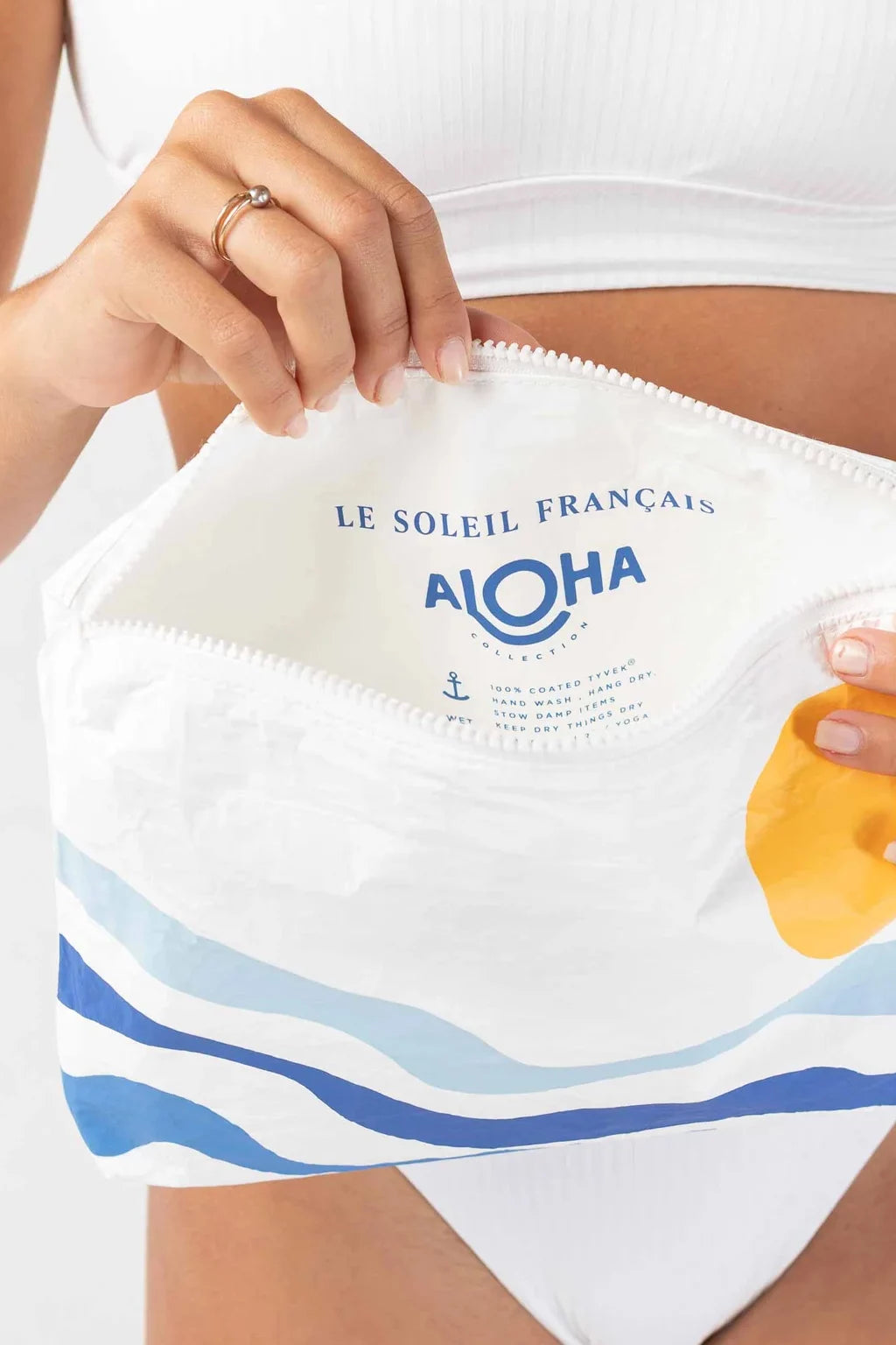 Soleil Mid Pouch Accessories ALOHA Collection