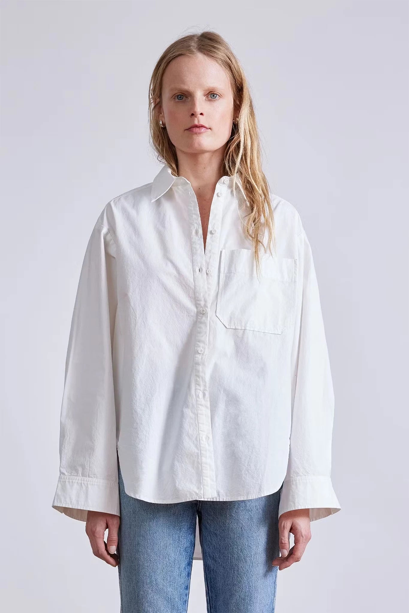 Ari Cool Button Down Tops Apiece Apart
