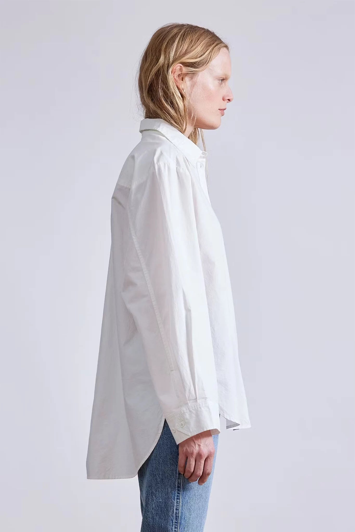 Ari Cool Button Down Tops Apiece Apart