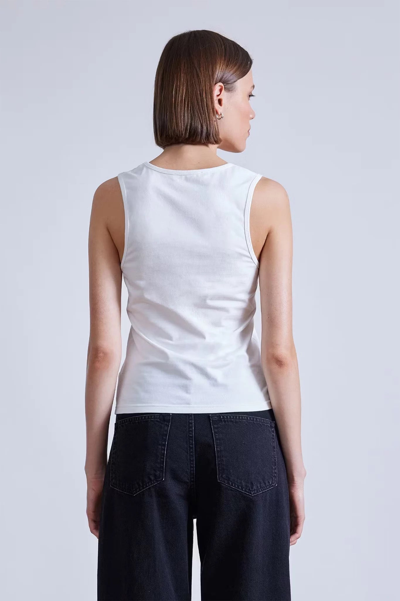 Uri Low-Cut Tank T-Shirts Apiece Apart