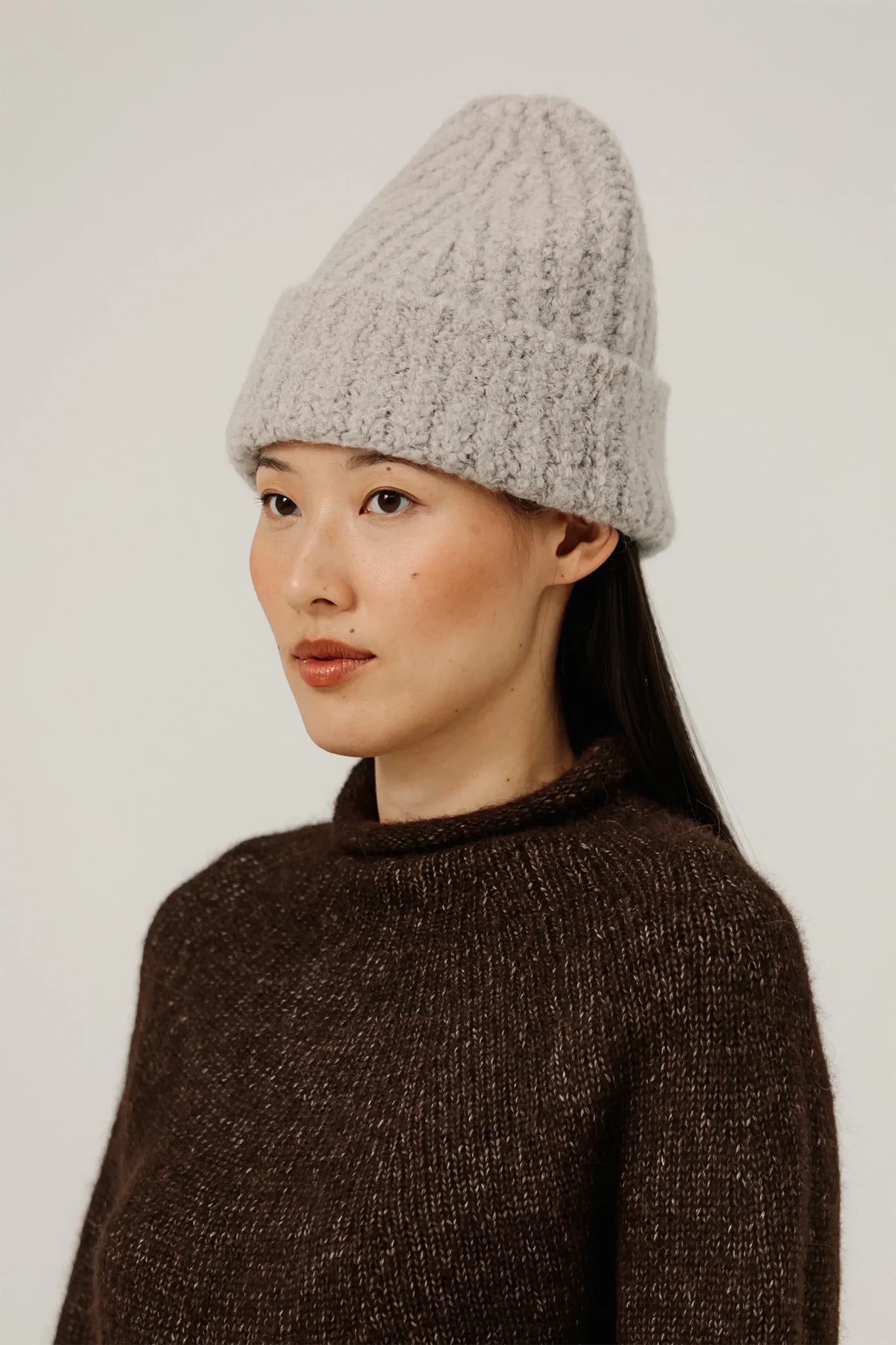 Colette Boucle Beanie Accessories Bare Knitwear