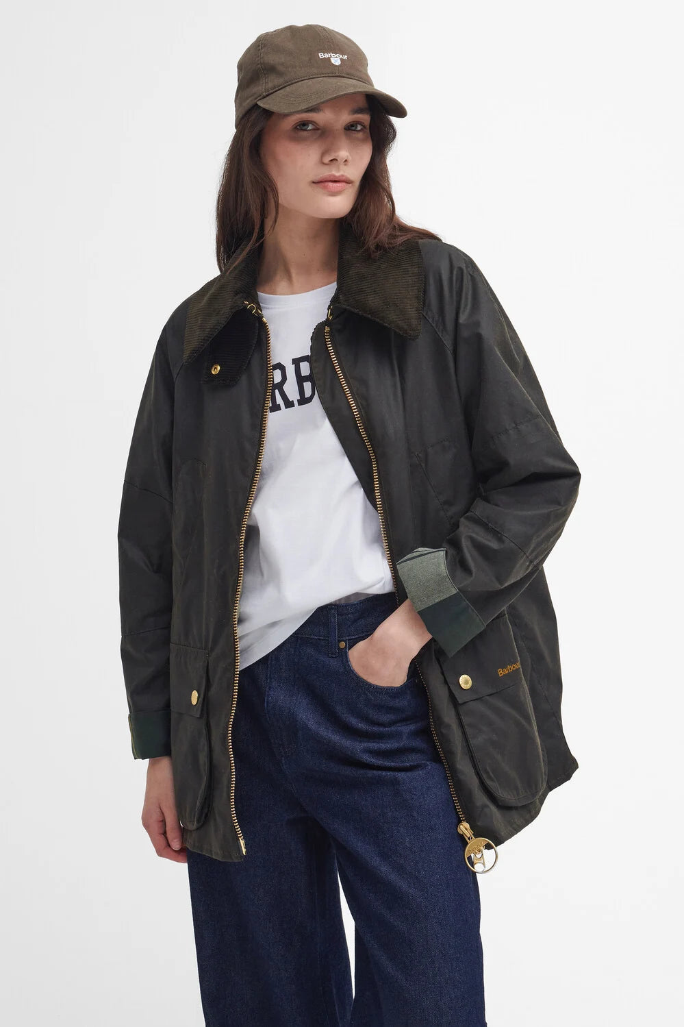 Allerston Wax Jackets &amp; Coats Barbour