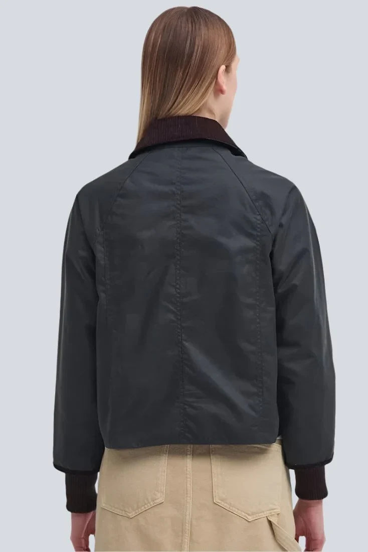 Cropped Beadnell Wax Jackets & Coats Barbour