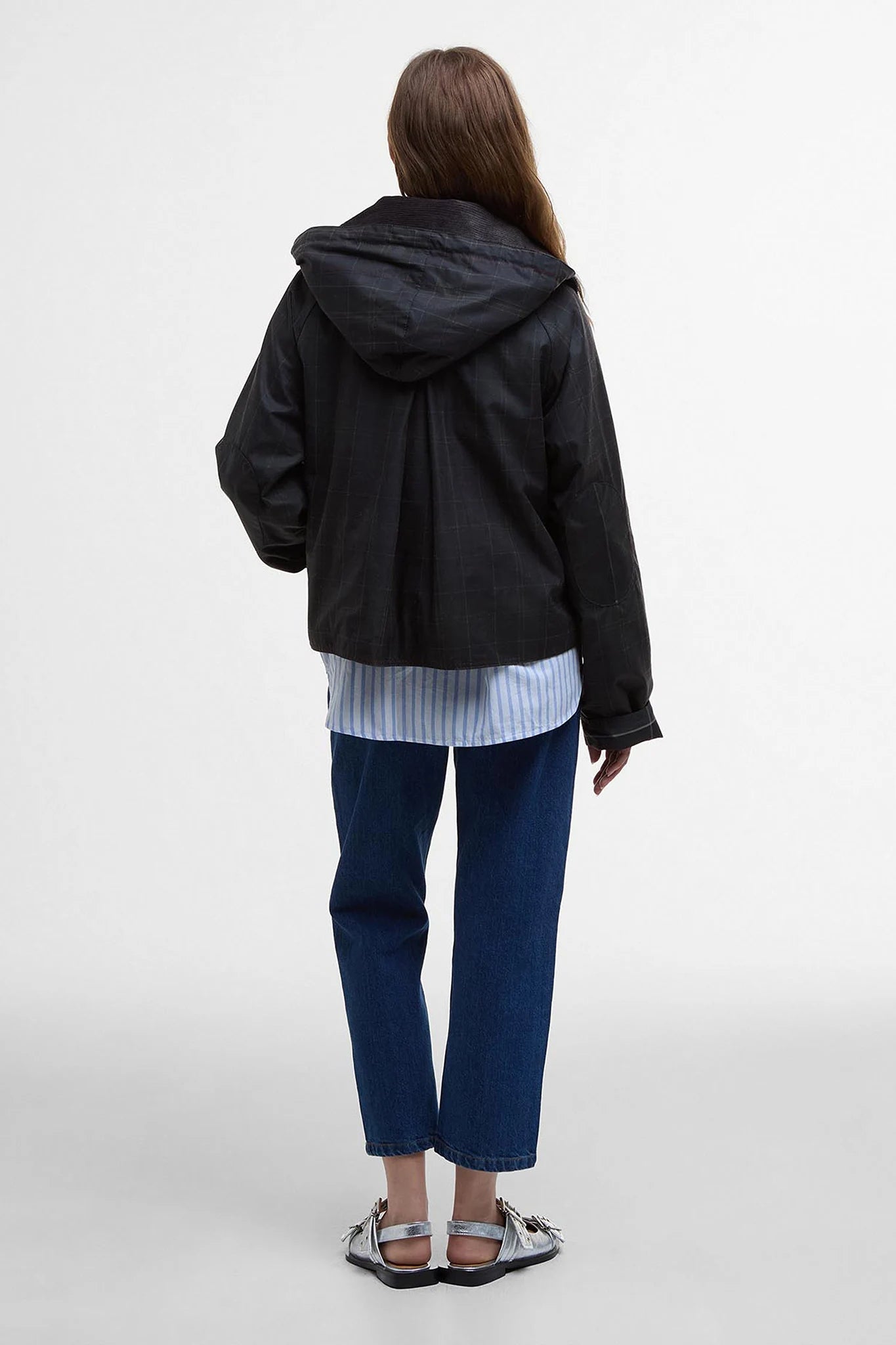 Wax Anorak Smock Jackets &amp; Coats Barbour x GANNI