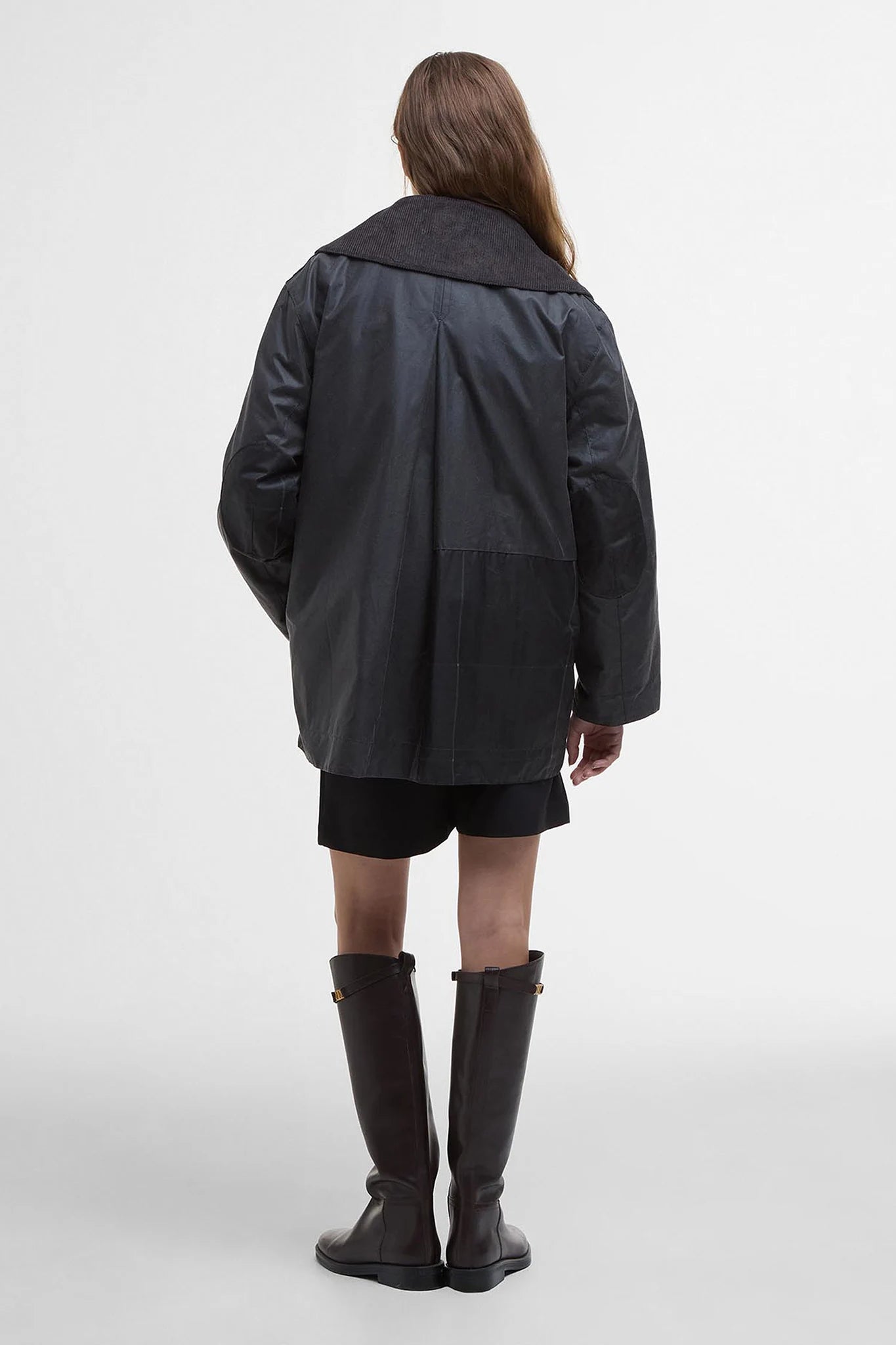 Wax Duffle Jackets &amp; Coats Barbour x GANNI