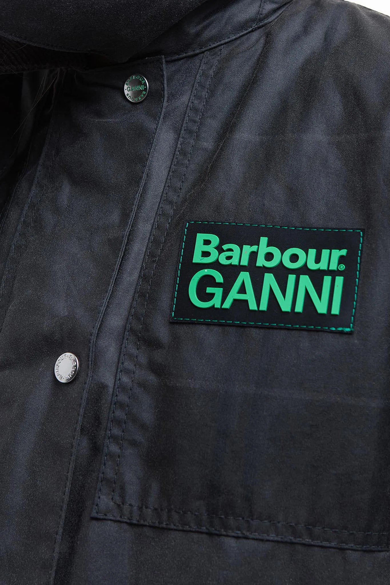 Wax Duffle Jackets &amp; Coats Barbour x GANNI