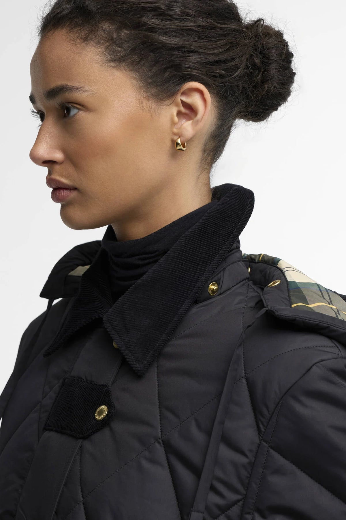Rudson Quilted Jacket Jackets &amp; Coats Barbour
